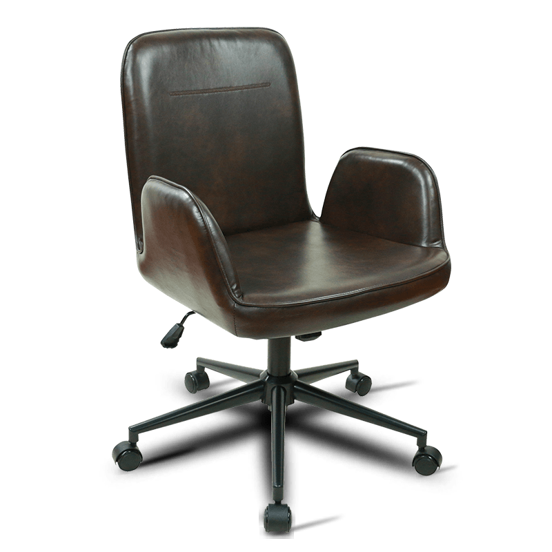 MC-MC-2115 เก้าอี้โฮมออฟฟิศปรับความสูงได้มีที่วางแขน