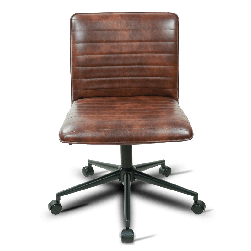 MC-3101K เก้าอี้โฮมออฟฟิศเรียบง่ายพร้อมล้อหมุนได้ 360° 5 ชิ้น