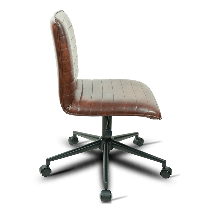 MC-3101K เก้าอี้โฮมออฟฟิศเรียบง่ายพร้อมล้อหมุนได้ 360° 5 ชิ้น