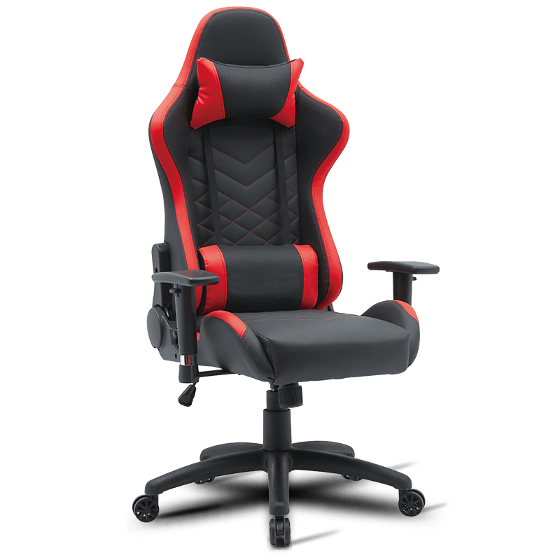 MC-8656 เก้าอี้เล่นเกมตามหลักสรีรศาสตร์ หมุนได้ 360°
