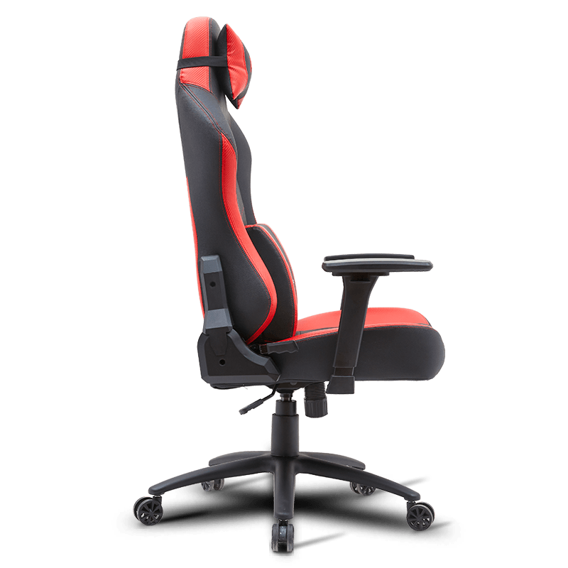 MC-9103 เก้าอี้เล่นเกมพร้อมพนักพิงโฟมขึ้นรูปและที่พักแขน 3 มิติ