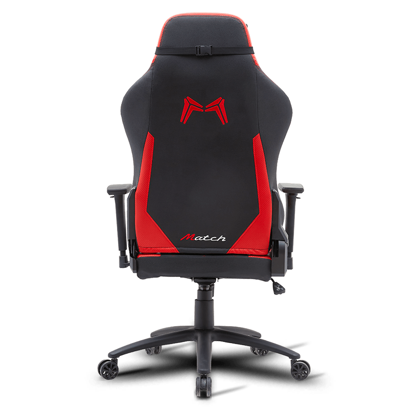 MC-9103 เก้าอี้เล่นเกมพร้อมพนักพิงโฟมขึ้นรูปและที่พักแขน 3 มิติ
